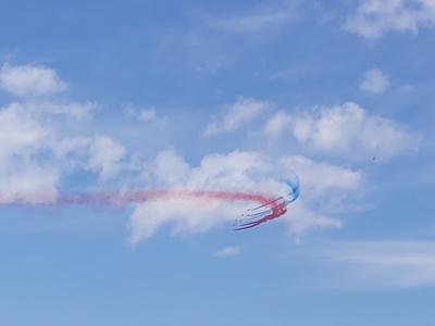 La suite des festivités sur notre belle côte de nacre. Repas au restaurant la réserve à Merville-Franceville