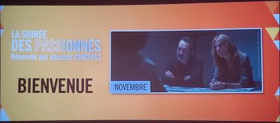 Une belle collation et NOVEMBRE en avant première