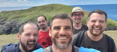 1er jour et Guillaume arrive