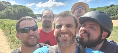 1er jour et Guillaume arrive