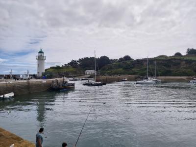 Journée au nord de Belle île