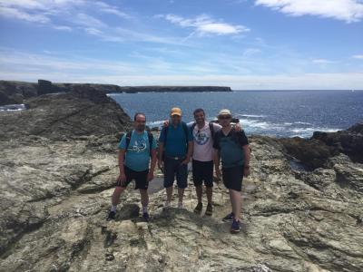 Journée au nord de Belle île