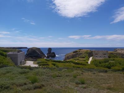 Journée au nord de Belle île