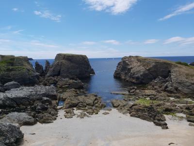 Journée au nord de Belle île