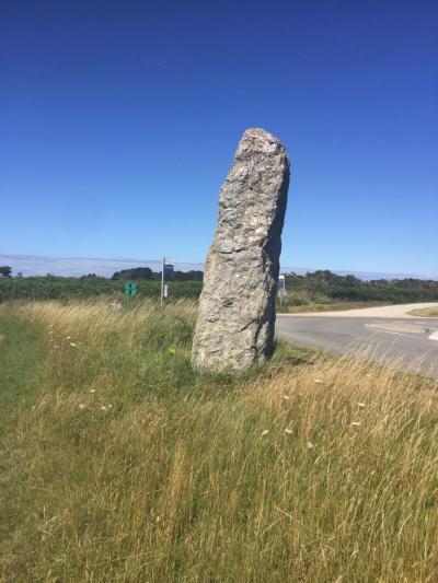 Journée au nord de Belle île