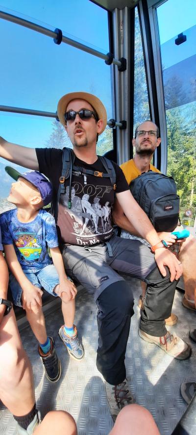 Luge d'été et randonnée aux Carroz d'Arâches