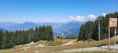 Luge d'été et randonnée aux Carroz d'Arâches