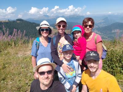 Luge d'été et randonnée aux Carroz d'Arâches