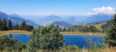 Luge d'été et randonnée aux Carroz d'Arâches