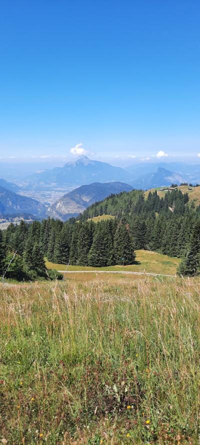 Luge d'été et randonnée aux Carroz d'Arâches