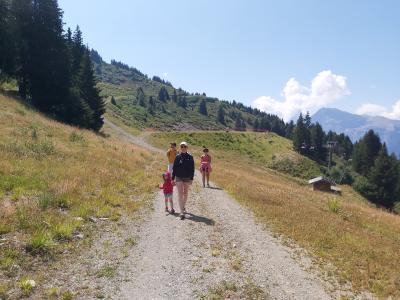 Luge d'été et randonnée aux Carroz d'Arâches