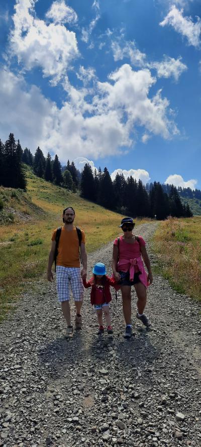 Luge d'été et randonnée aux Carroz d'Arâches