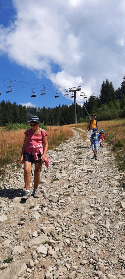 Luge d'été et randonnée aux Carroz d'Arâches