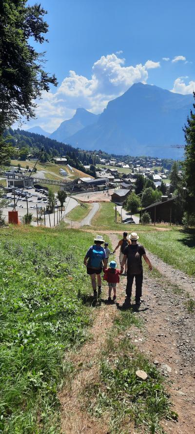 Luge d'été et randonnée aux Carroz d'Arâches