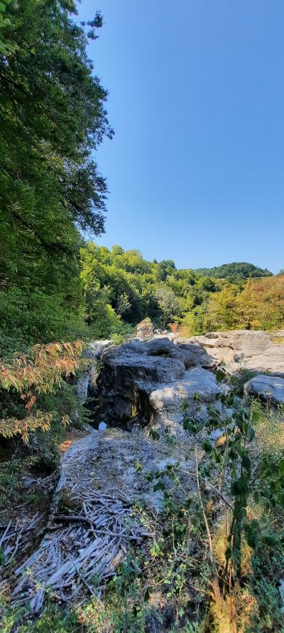 Visite des gorges du fier