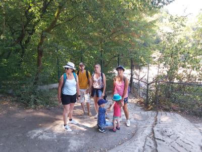 Visite des gorges du fier