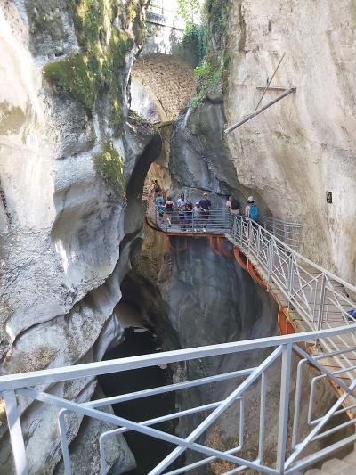 Visite des gorges du fier