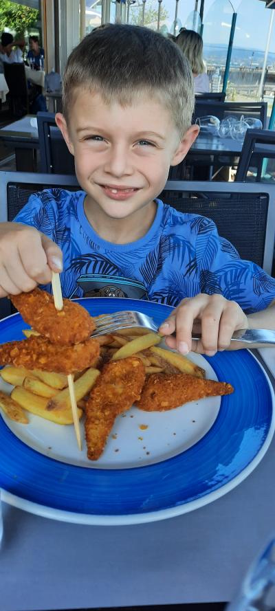 Repas et baignade au Lac d'Annecy