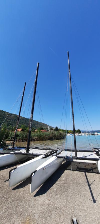 Repas et baignade au Lac d'Annecy