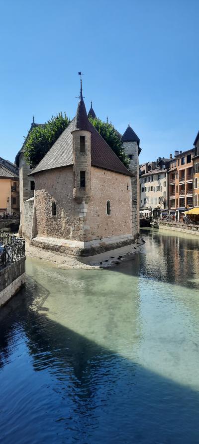 Repas et baignade au Lac d'Annecy