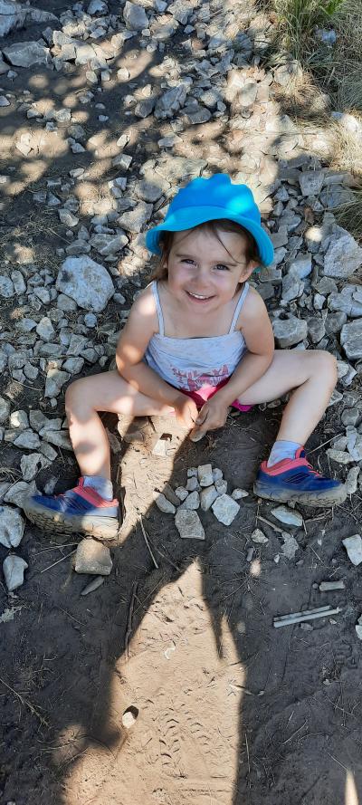 Randonnée avec vue sur le lac d'Annecy
