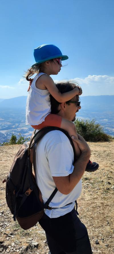 Randonnée en famille