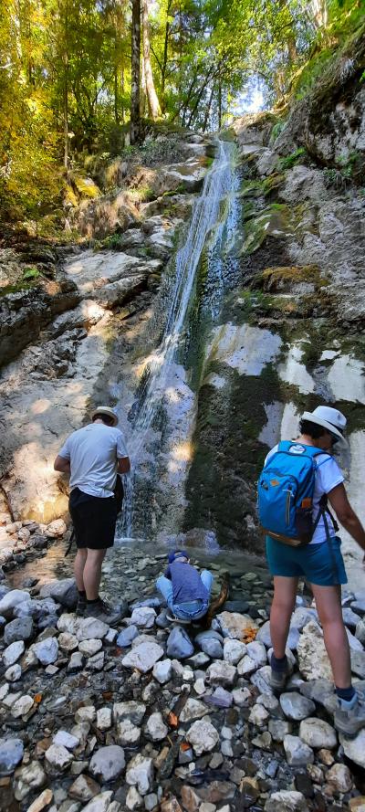 Visite de La Roche-sur-Foron et randonnée La boucle des cascades