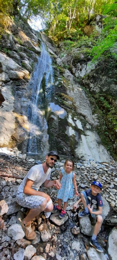 Visite de La Roche-sur-Foron et randonnée La boucle des cascades
