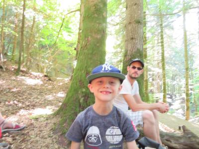 Visite de La Roche-sur-Foron et randonnée La boucle des cascades