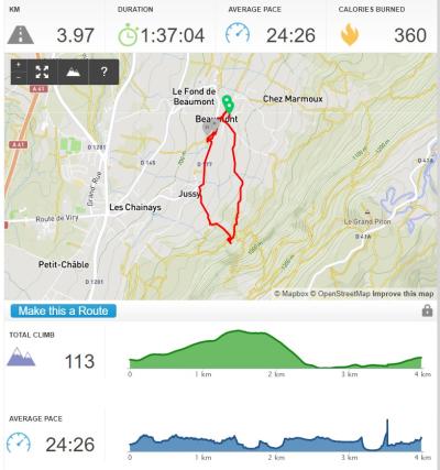 Allons voir le piton avant de partir pour d'autres aventures