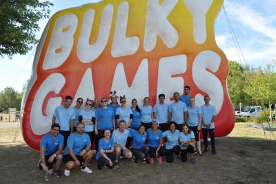 Un peu de sport, beaucoup d'amusement et une météo magnifique