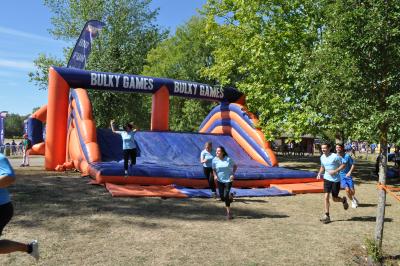 Un peu de sport, beaucoup d'amusement et une météo magnifique