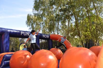 Un peu de sport, beaucoup d'amusement et une météo magnifique
