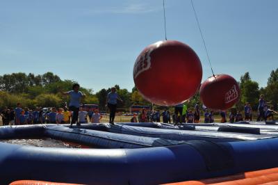 Un peu de sport, beaucoup d'amusement et une météo magnifique