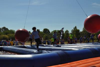 Un peu de sport, beaucoup d'amusement et une météo magnifique