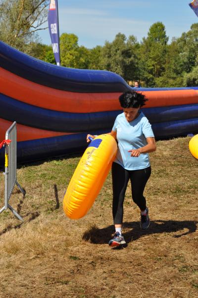 Un peu de sport, beaucoup d'amusement et une météo magnifique