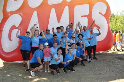Un peu de sport, beaucoup d'amusement et une météo magnifique