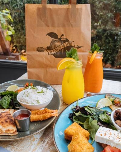 Paradis du fruit et Gilles LELLOUCHE