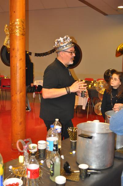 50 ans et pas une ride. Une fête super sympa et encore un super moment partagé. De belles rencontres