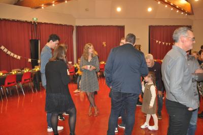 50 ans et pas une ride. Une fête super sympa et encore un super moment partagé. De belles rencontres