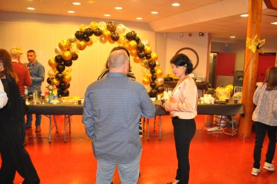 50 ans et pas une ride. Une fête super sympa et encore un super moment partagé. De belles rencontres