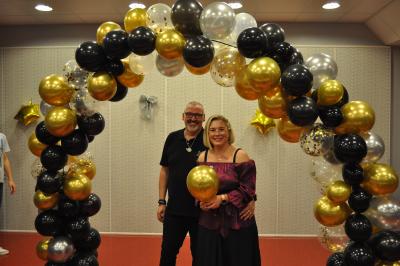 50 ans et pas une ride. Une fête super sympa et encore un super moment partagé. De belles rencontres