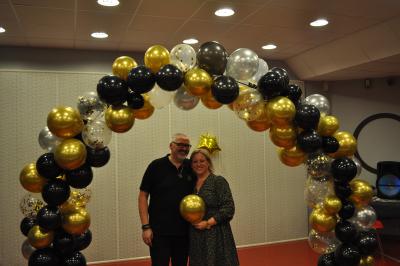 50 ans et pas une ride. Une fête super sympa et encore un super moment partagé. De belles rencontres