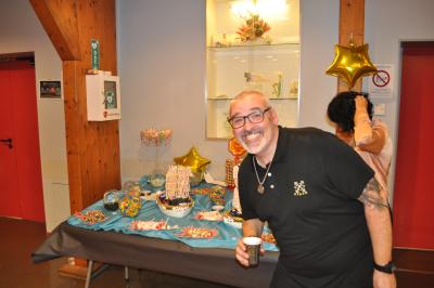 50 ans et pas une ride. Une fête super sympa et encore un super moment partagé. De belles rencontres