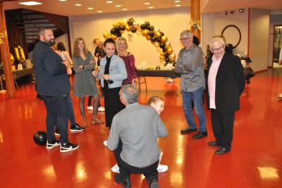 50 ans et pas une ride. Une fête super sympa et encore un super moment partagé. De belles rencontres