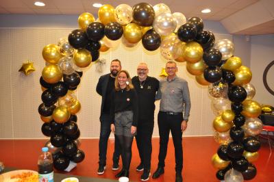 50 ans et pas une ride. Une fête super sympa et encore un super moment partagé. De belles rencontres