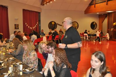 50 ans et pas une ride. Une fête super sympa et encore un super moment partagé. De belles rencontres