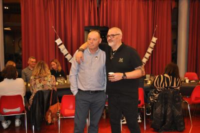 50 ans et pas une ride. Une fête super sympa et encore un super moment partagé. De belles rencontres