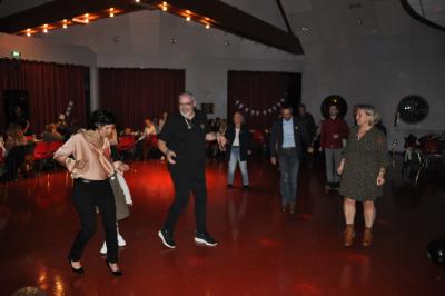 50 ans et pas une ride. Une fête super sympa et encore un super moment partagé. De belles rencontres