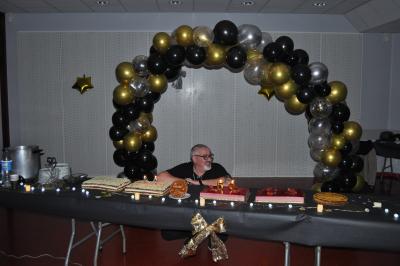 50 ans et pas une ride. Une fête super sympa et encore un super moment partagé. De belles rencontres